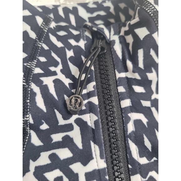 2764 Lululemon Navy Define Full Zip Jacket Women's Size‎ 2 - Picture 5 of 7